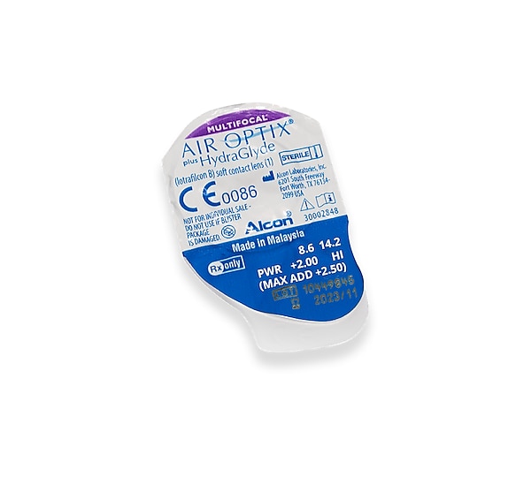 AIR OPTIX® Plus Hydraglyde® Multifocal 3