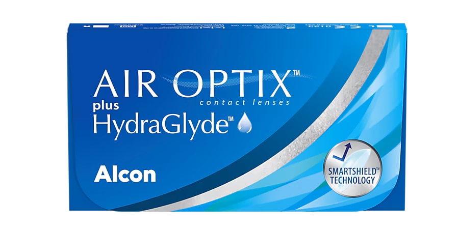 AIR OPTIX Plus HydraGlyde 6