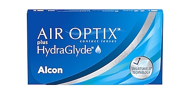 AIR OPTIX® Plus HydraGlyde® 6