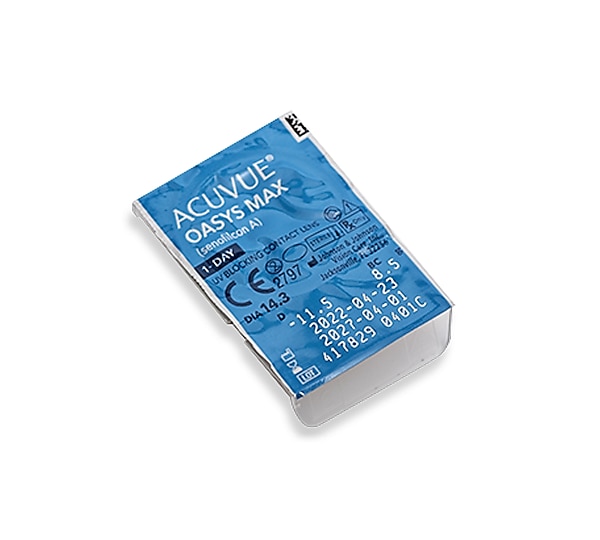 ACUVUE® OASYS MAX 1-Day 30