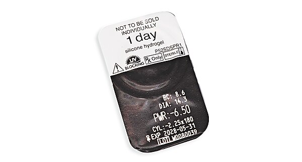 Clariti® 1 Day Toric 30