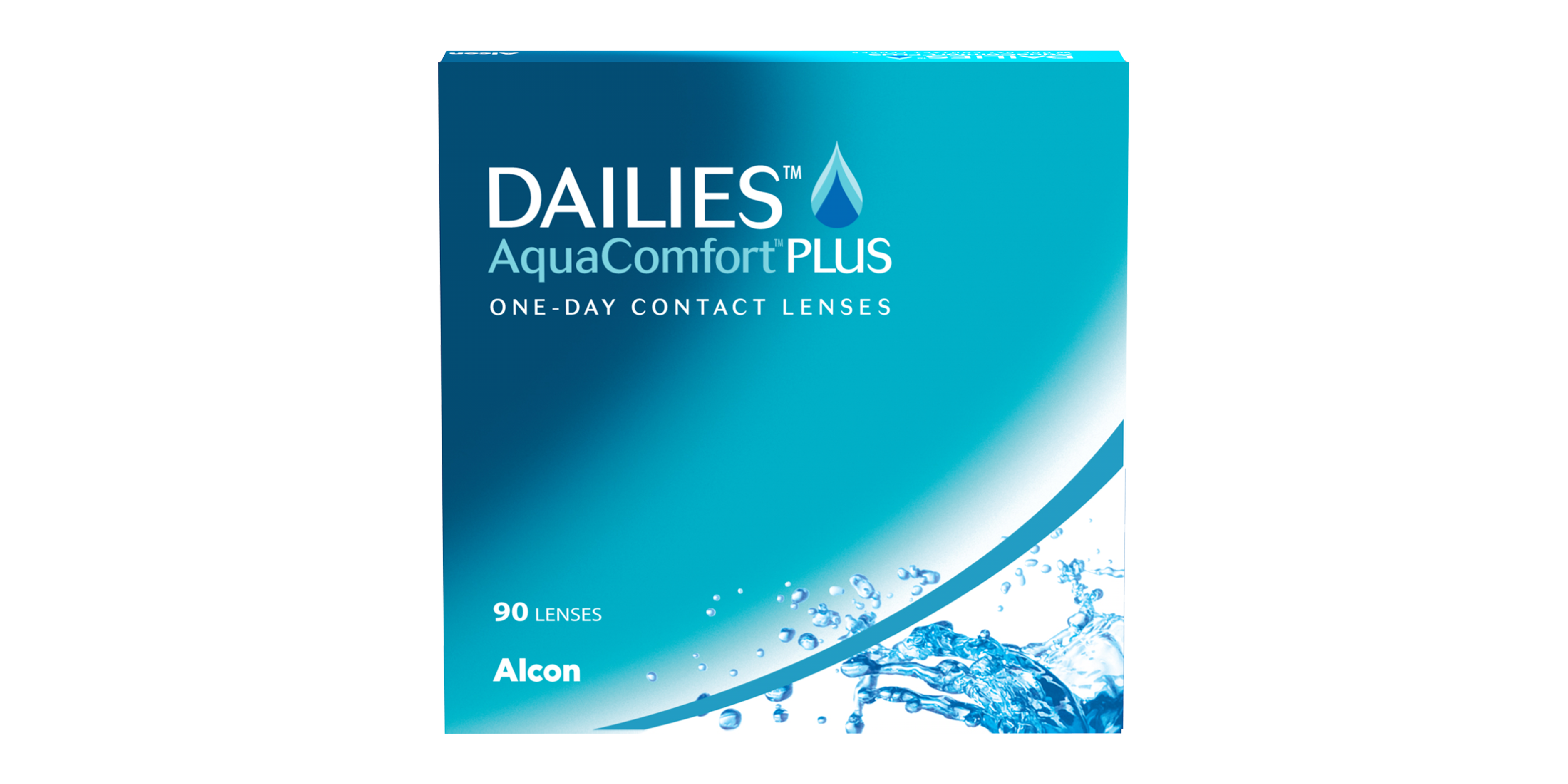DAILIES® AquaComfort Plus® 90