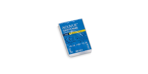 ACUVUE® OASYS MAX 1-Day Multifocal 30