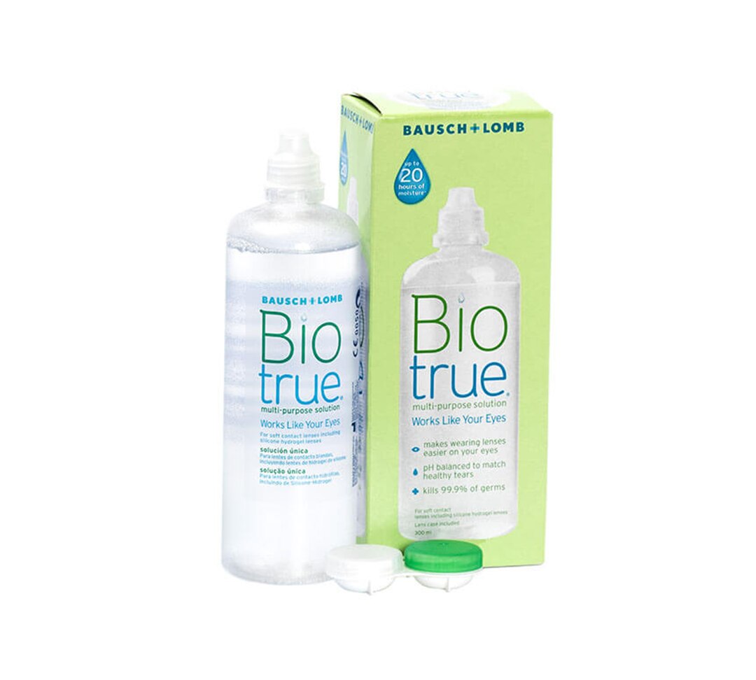 Bausch und Lomb Biotrue All-in-One Kontaktlinsenpflege – 300 ml