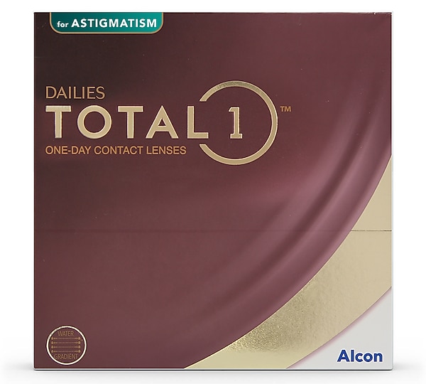 DAILIES TOTAL1® Astigmatism 90