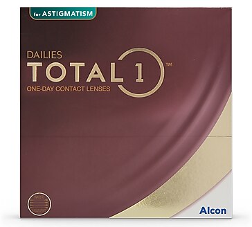 DAILIES TOTAL1® Astigmatism 90