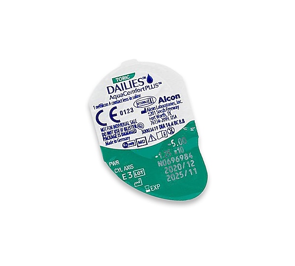 DAILIES® AquaComfort Plus® Toric 90