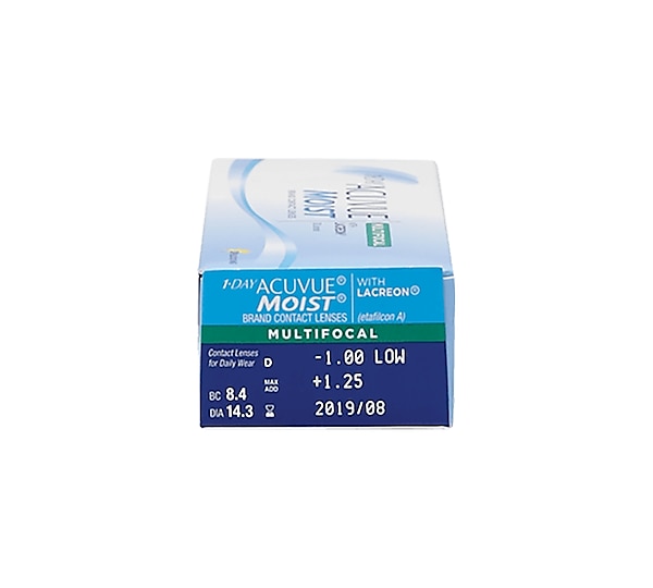 1-Day ACUVUE® Moist Multifocal 30