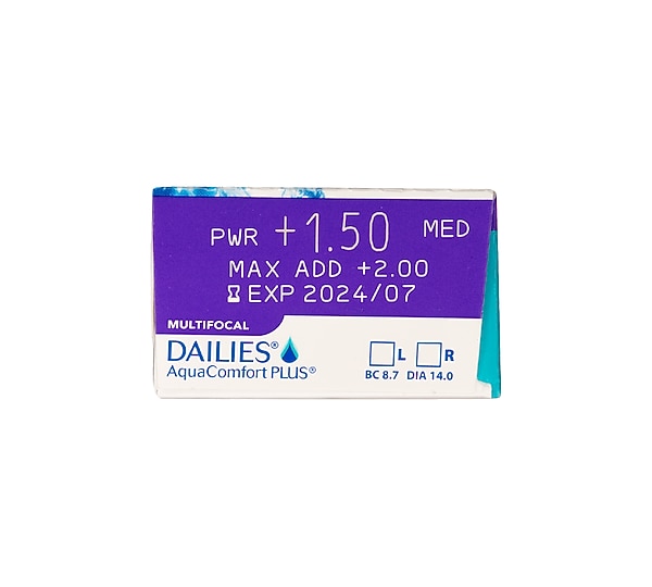 DAILIES® AquaComfort Plus® Multifocal 30