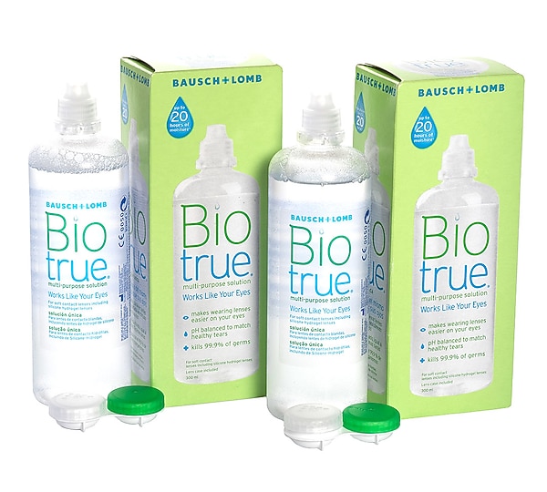 Biotrue® Multi-Purpose Solution DuoPack 2x300 ml