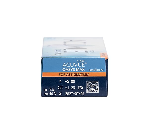 ACUVUE® OASYS MAX 1-Day Astigmatism 30