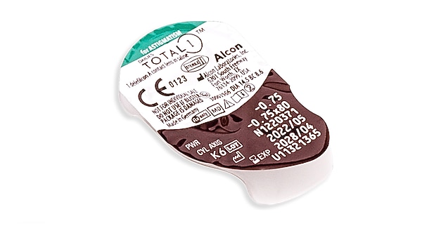 DAILIES TOTAL1® for Astigmatism 30