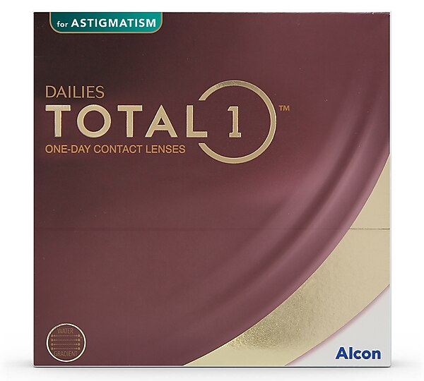 DAILIES TOTAL1® Astigmatism 90