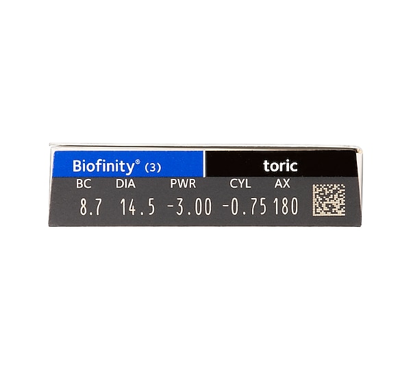 Biofinity® Toric 3