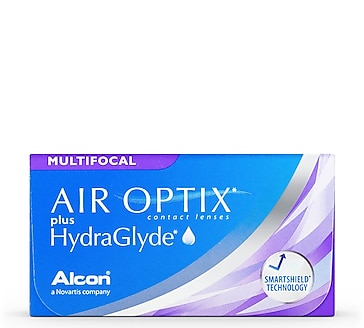 AIR OPTIX® plus HydraGlyde® Multifocal 6