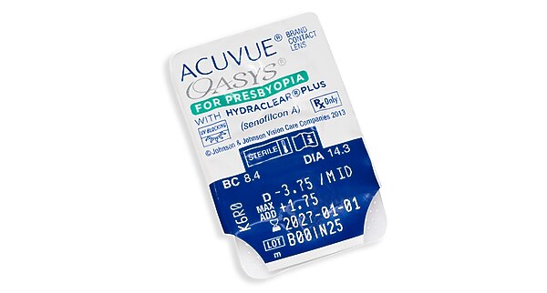 ACUVUE® OASYS Multifocal 6