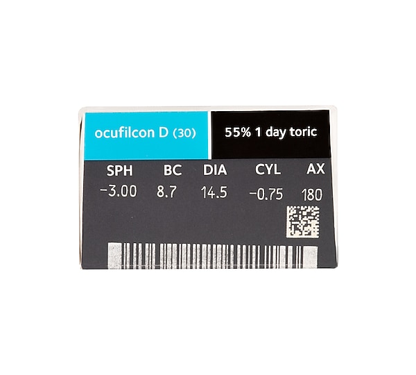 Biomedics 1Day Toric 30