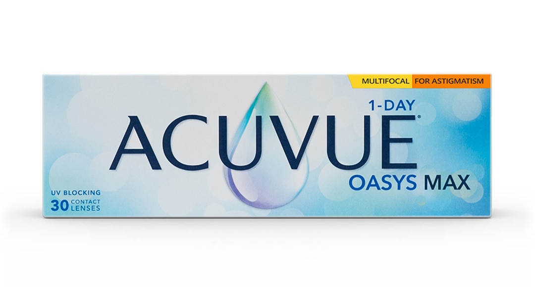 ACUVUE OASYS MAX 1-Day Multifocal for Astigmatism 30