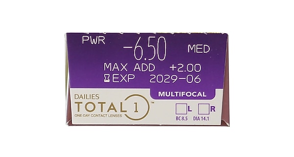 DAILIES TOTAL1® Multifocal 30