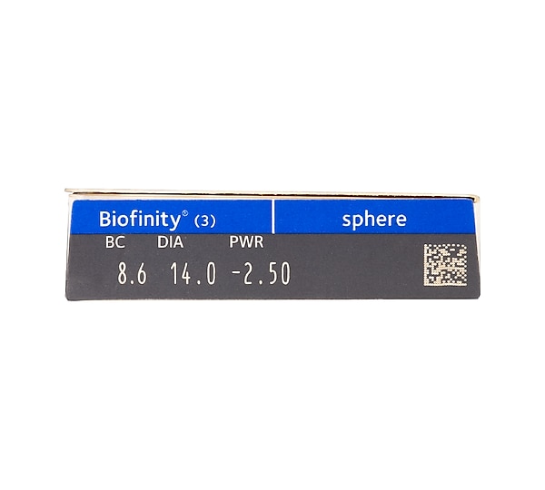 Biofinity 3