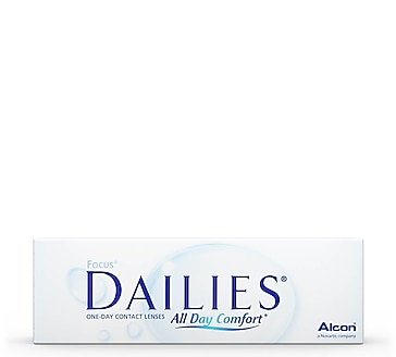FOCUS® DAILIES® All Day Comfort 30
