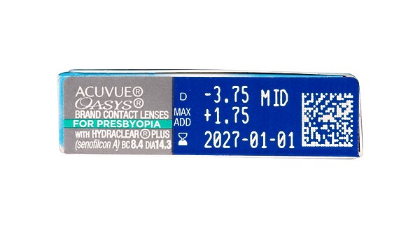 ACUVUE® OASYS Multifocal 6