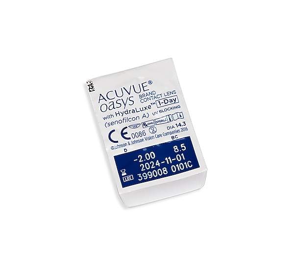 ACUVUE® OASYS 1-Day with HydraLuxe™ Technology 30