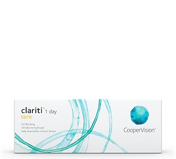 Clariti® 1 Day Toric 30