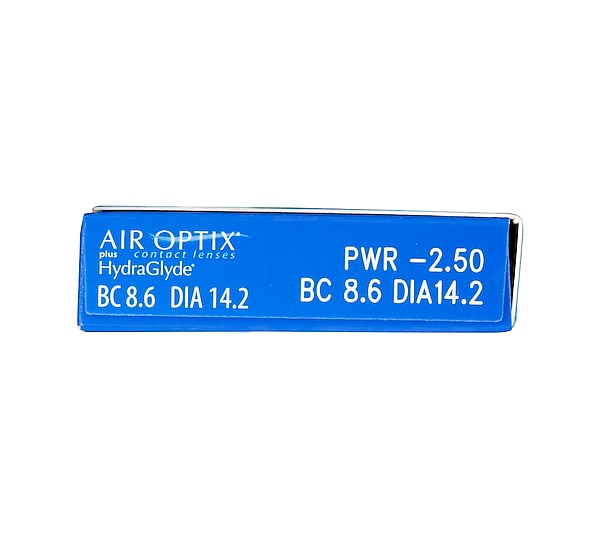 AIR OPTIX® Plus HydraGlyde® 3