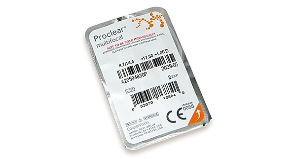 Proclear Monthly Multifocal Xr 3