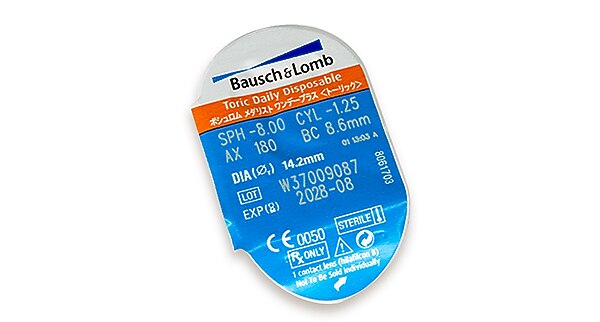 Soflens Daily Disposable Astigmatism 30