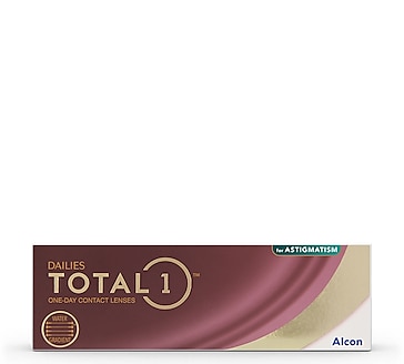 DAILIES TOTAL1® for Astigmatism 30