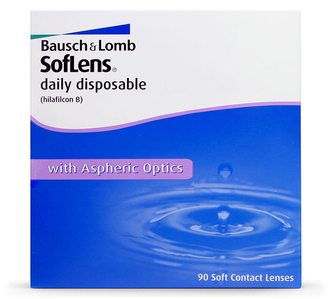 Soflens Daily Disposable 90