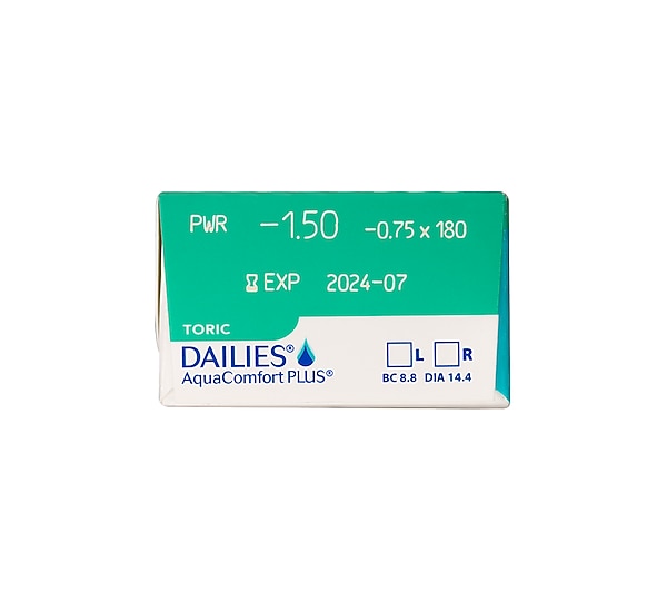 DAILIES® AquaComfort Plus® Toric 30
