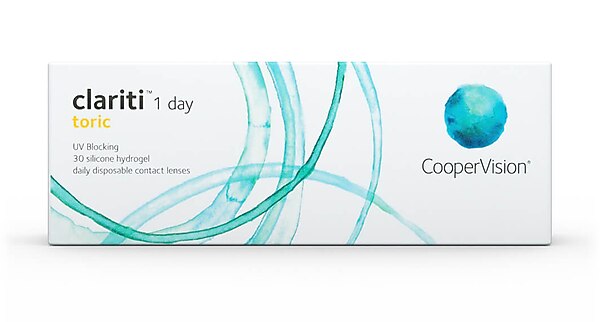 Clariti® 1 Day Toric 30