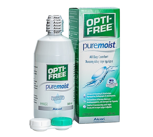 Opti-Free® PureMoist® Multipurpose 300-ml