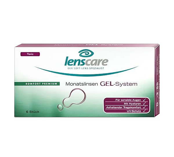 Gel System Toric 6