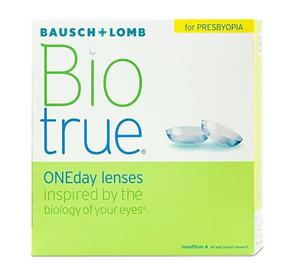 Biotrue® ONEday for Presbyopia 90
