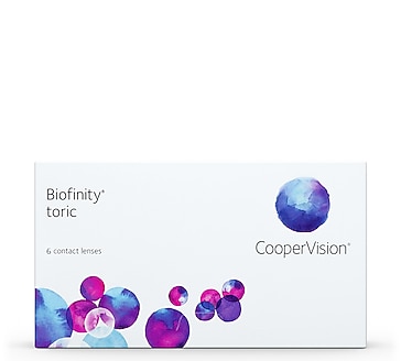 Biofinity Toric 6
