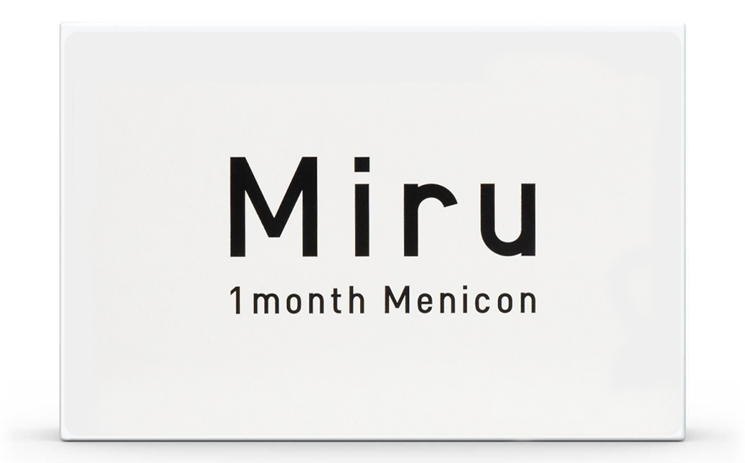 Menicon Contacts MIRU® 1-Month 3