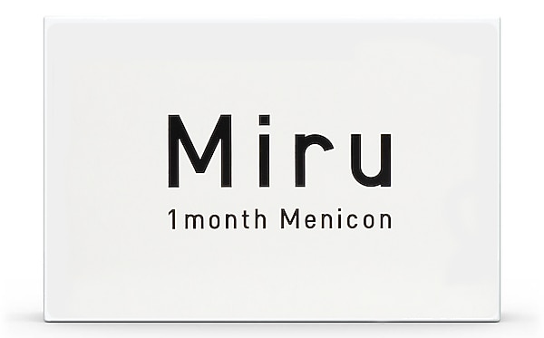 Menicon Contacts MIRU® 1-Month 3