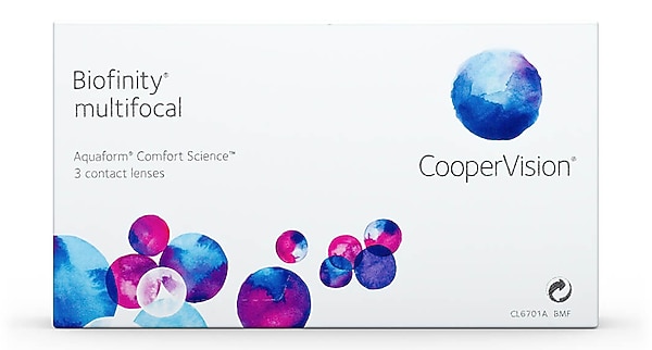 Biofinity® Multifocal 3