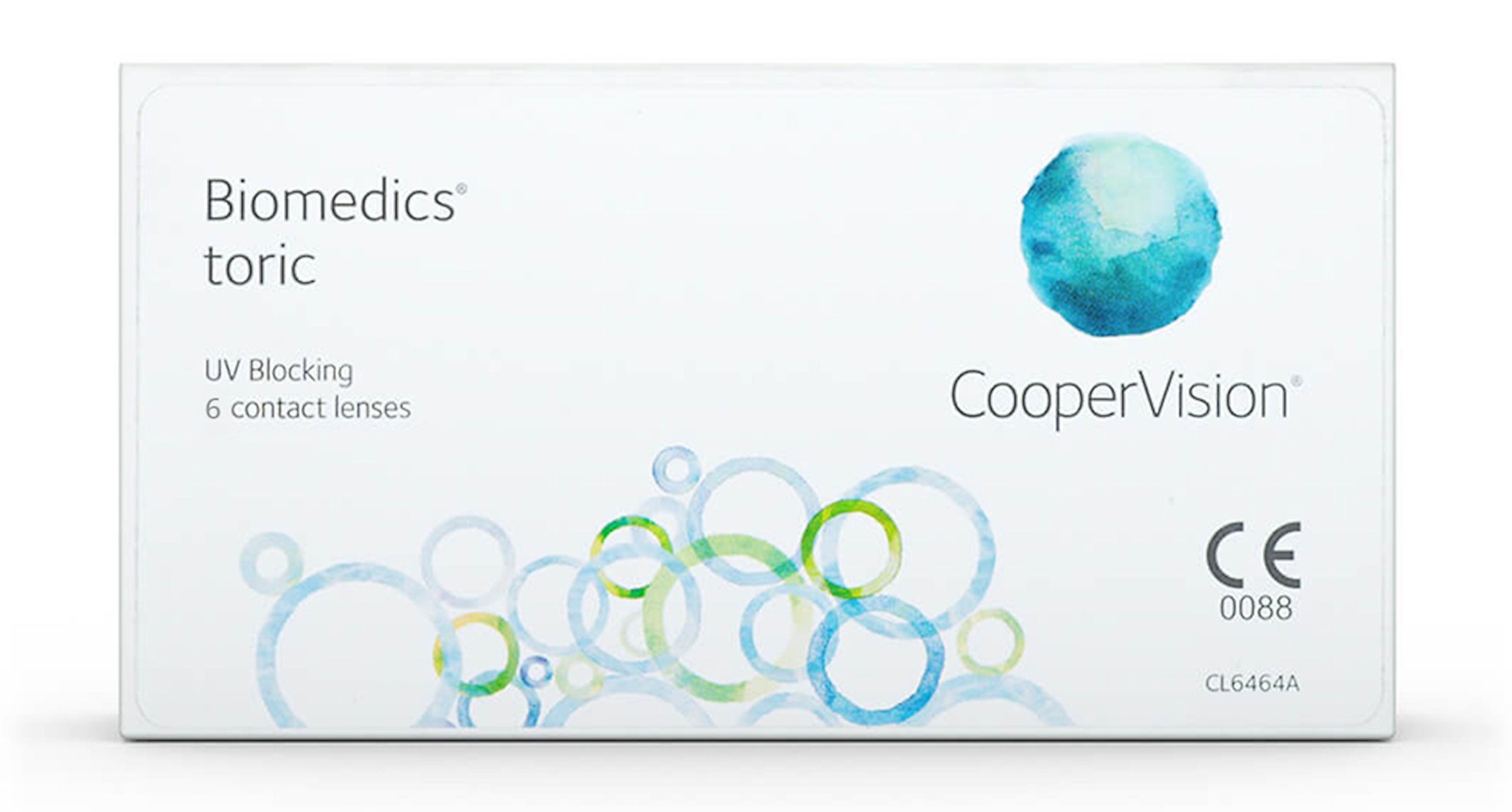 CooperVision Contacts Biomedics® Toric 6
