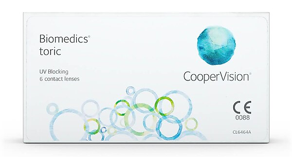CooperVision Contacts Biomedics® Toric 6