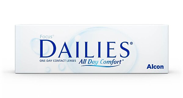 Focus® DAILIES® All Day Comfort 30