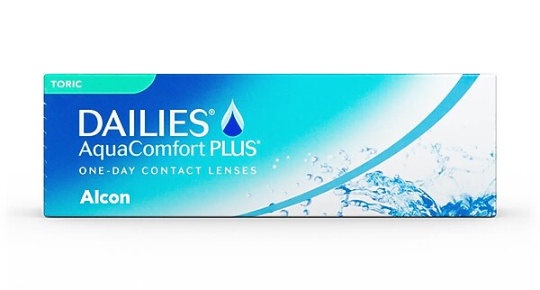 DAILIES® AquaComfort Plus® Toric 30