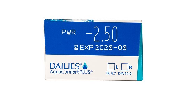 DAILIES® AquaComfort Plus® 30