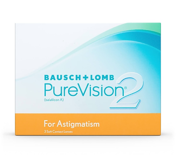 PureVision® 2 For Astigmatism 3