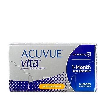 ACUVUE® VITA™ For Astigmatism 6