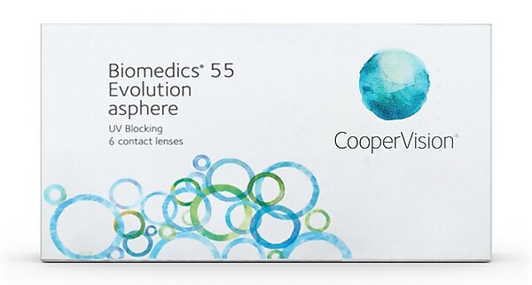Biomedics55 Evolution 6